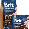 Brit Premium By Nature Hondenvoer Senior S/M 15 Kg - Hond 1 Brit Premium By Nature Hondenvoer Senior S/M 15 Kg - Hond -Katten Hondenbenodigdheden Winkel 869x1200 4