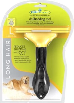 Furminator® Hond Langhaar - Vermindert Haaruitval Tot 90% - Hondenborstel - L -Katten Hondenbenodigdheden Winkel 870x1200 1