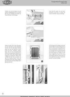 Trixie Vervoersbox Aluminium Grafiet - M 74X55X61 CM -Katten Hondenbenodigdheden Winkel 871x1200 1