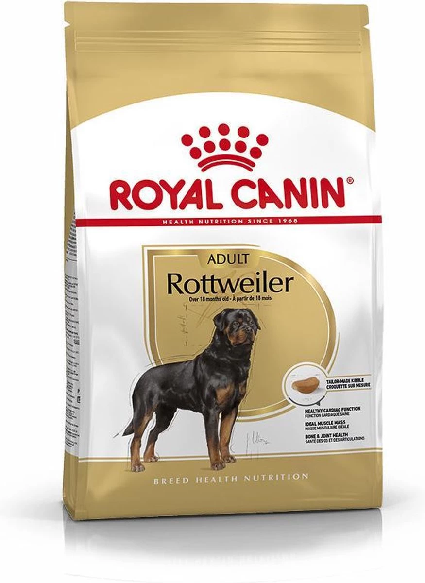Royal Canin Rottweiler 12 KG 13 Royal Canin Rottweiler 12 KG - Afbeelding 11