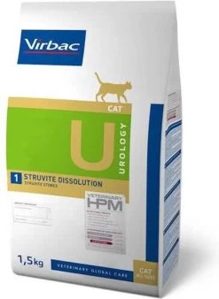 VIRBAC HPM FELINE Urology Struvite Dissolution U1 3KG
