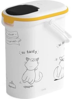 Curver Voedselcontainer Kat - 10 L -Katten Hondenbenodigdheden Winkel 879x1200 3