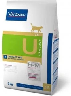 VIRBAC HPM Feline Urology Urinary WIB U3 3KG -Katten Hondenbenodigdheden Winkel 884x1200 3