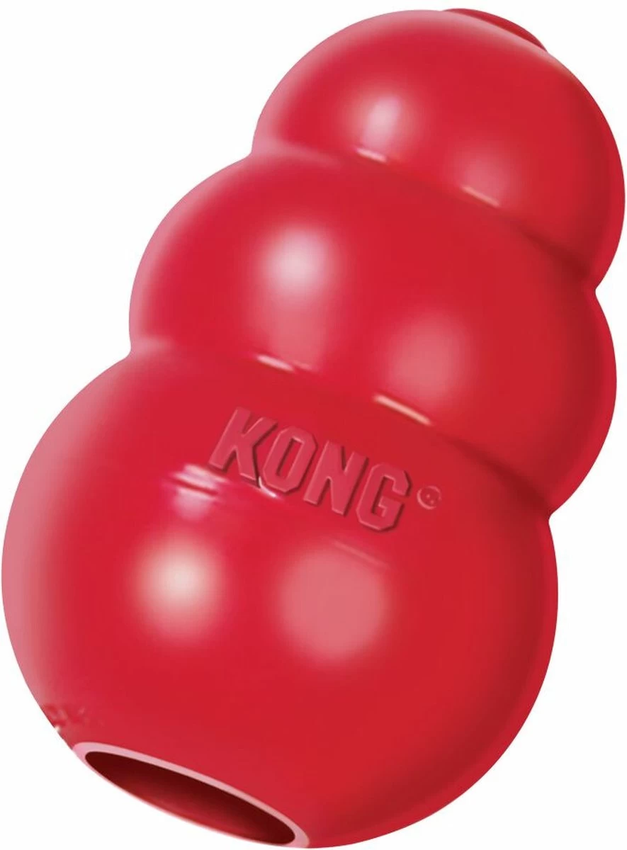 Kong Kauwbot - Hondenspeelgoed - Rood - S 3 Kong Kauwbot - Hondenspeelgoed - Rood - S