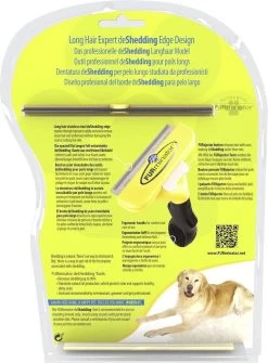 Furminator® Hond Langhaar - Vermindert Haaruitval Tot 90% - Hondenborstel - L -Katten Hondenbenodigdheden Winkel 886x1200
