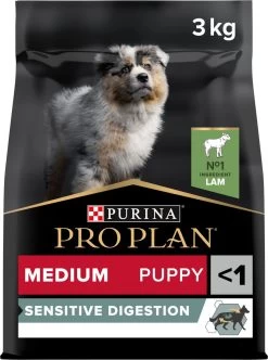 Pro Plan Medium Puppy Sensitive Digestion - Honden Droogvoer - Lam - 4 X 3 Kg -Katten Hondenbenodigdheden Winkel 894x1200 5