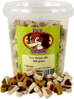 Petsnack Duo Mix Hartjes 500 Gr