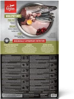 Orijen Whole Prey Senior Dog - Kip & Kalkoen - Hondenvoer - 11.4 Kg 28 Orijen Whole Prey Senior Dog - Kip & Kalkoen - Hondenvoer - 11.4 Kg -Katten Hondenbenodigdheden Winkel 896x1200 1