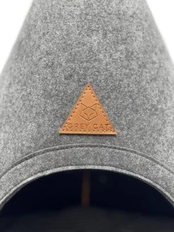 Grey Cat® - Kattenmand - Tipi Kattentent + Kussen - Vilt – Donkergrijs - Ø 57 Cm X 60 Cm -Katten Hondenbenodigdheden Winkel 899x1200 5