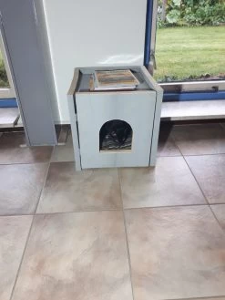 Bronneger Exclusive - Kattenhuis - XXL - Kattenbak Ombouw Kast - Kattenmand -Katten Hondenbenodigdheden Winkel 900x1200 21