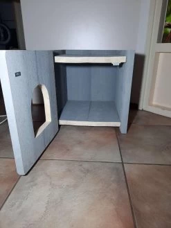 Bronneger Exclusive - Kattenhuis - XXL - Kattenbak Ombouw Kast - Kattenmand -Katten Hondenbenodigdheden Winkel 900x1200 22