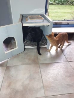 Bronneger Exclusive - Kattenhuis - XXL - Kattenbak Ombouw Kast - Kattenmand -Katten Hondenbenodigdheden Winkel 900x1200 23