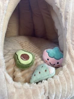 By Tiekeman Kattenmand Pompoen - Beige - Luxe Kattenmand - Kattenkussen - Anti Slip - 40x40x38 Cm -Katten Hondenbenodigdheden Winkel 900x1200 28