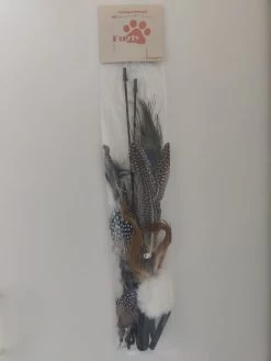 FUZLY - Kattenspeelgoed - Hengel Met Veer - Hengel Met 5 Opzetstukjes - Kattenspeeltjes - Bewegend Kattenspeelgoed- Kattenspeeltjes Intelligentie - Kattenhengel - Kattenspeeltje Interactief -Katten Hondenbenodigdheden Winkel 902x1200 3