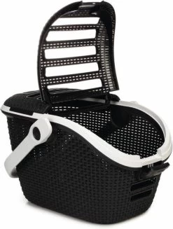 Curver Reismand - Antraciet - 51 X 38 X 33 Cm -Katten Hondenbenodigdheden Winkel 907x1200