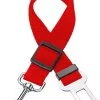 Hondenriem Autogordel Hondentuig Hondengordel Verstelbaar - Rood -Katten Hondenbenodigdheden Winkel 909x1200