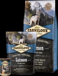 Carnilove Adult Granenvrij Hondenvoer Zalm 12kg Met 70% Vis! -Katten Hondenbenodigdheden Winkel 915x1200 1