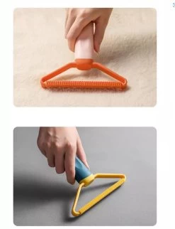 PRO-Deals | Dierenhaar Verwijderen - Haar Verwijderen - Type 1 - Kleur Oranje / Roze - Kattenharen - Vachtverzorging - Hondenharen - Pluizenverwijderaar - Haaruitval - Kledingreiniger -Katten Hondenbenodigdheden Winkel 920x1200