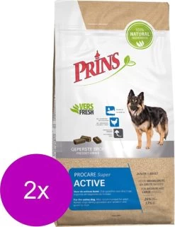 Prins Procare Super Active - Hondenvoer - 2 X 3 Kg -Katten Hondenbenodigdheden Winkel 923x1200 2