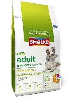Smolke - Adult Graanvrij - Hondenvoer - 12 Kg -Katten Hondenbenodigdheden Winkel 927x1200