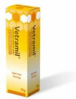 Vetramil Honingzalf - 10 GR 12 Vetramil Honingzalf - 10 GR -Katten Hondenbenodigdheden Winkel 932x1200 1
