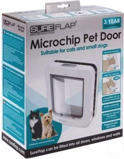SureFlap Microchip - Kattenluik - Wit - L - 18 X 17 Cm -Katten Hondenbenodigdheden Winkel 932x1200 2