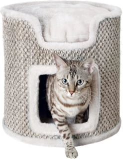 Trixie Krabton Ria Krabpaal Lichtgrijs/Natuur - 37X37X37 CM 10 Trixie Krabton Ria Krabpaal Lichtgrijs/Natuur - 37X37X37 CM -Katten Hondenbenodigdheden Winkel 933x1200 3