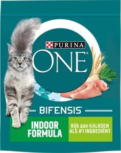 Purina One PURINA® ONE Indoor Rijk Aan Kalkoen & Volkoren Granen Brokjes 1,5 Kg -Katten Hondenbenodigdheden Winkel 952x1200 1