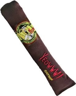 Yeowww Cigar Original Singles – Kattenspeeltjes Met De Meest Krachtige Catnip Ter Wereld! – Speelgoed Voor Katten Met Kattenkruid – Onweerstaanbaar – 17.7 Cm – Bruin 9 Yeowww Cigar Original Singles – Kattenspeeltjes Met De Meest Krachtige Catnip Ter Wereld! – Speelgoed Voor Katten Met Kattenkruid – Onweerstaanbaar – 17.7 Cm – Bruin -Katten Hondenbenodigdheden Winkel 953x1200 4