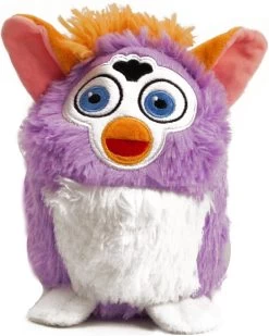 Merkloos Pawstory - Retro Collection - Hondenspeelgoed - Furby - Hond - Knuffel