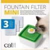 Catit Filters Drinkfontein Mini - Kanttendrinkbak - 15x12x2.5 Cm Wit 3 Stuks 1 Catit Filters Drinkfontein Mini - Kanttendrinkbak - 15x12x2.5 Cm Wit 3 Stuks -Katten Hondenbenodigdheden Winkel 963x1200