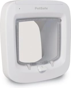 PetSafe Staywell Microchip Kattenluik - Bruin -Katten Hondenbenodigdheden Winkel 967x1200 2