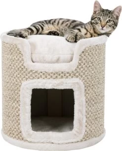 Trixie Krabton Ria Krabpaal Lichtgrijs/Natuur - 37X37X37 CM 12 Trixie Krabton Ria Krabpaal Lichtgrijs/Natuur - 37X37X37 CM -Katten Hondenbenodigdheden Winkel 968x1200 2