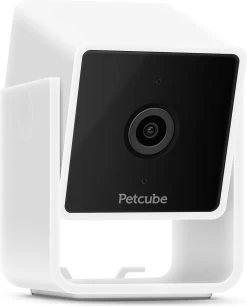 Petcube Pet Camera 1080p Hd Video Night Vision - IP Camera's - Wit -Katten Hondenbenodigdheden Winkel 970x1200