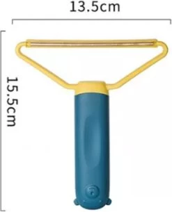 PRO-Deals | Dierenhaar Verwijderen - Haar Verwijderen - Type 1 - Kleur Oranje / Roze - Kattenharen - Vachtverzorging - Hondenharen - Pluizenverwijderaar - Haaruitval - Kledingreiniger -Katten Hondenbenodigdheden Winkel 973x1200