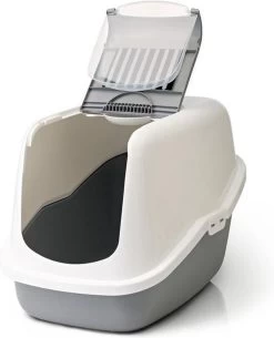 Savic Kattenbak Nestor - Medium -Katten Hondenbenodigdheden Winkel 973x1200 3