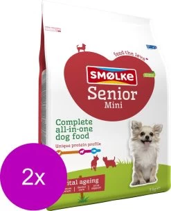 Smolke Senior Mini - Hondenvoer - 2 X 3 Kg 9 Smolke Senior Mini - Hondenvoer - 2 X 3 Kg -Katten Hondenbenodigdheden Winkel 976x1200