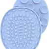 Likmat Kat Of Hond | Blauw | 100% Siliconen | 16 X 14 Cm | Slowfeeder | Voermat Met Zuignappen | Rustgevend -Katten Hondenbenodigdheden Winkel 979x1200 1