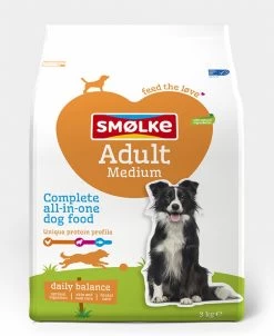 Smolke Adult Medium Brokken - Hondenvoer - 3 Kg -Katten Hondenbenodigdheden Winkel 980x1200
