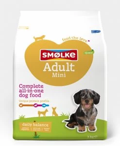 Smolke Adult Mini - Hondenvoer - 3 Kg -Katten Hondenbenodigdheden Winkel 982x1200 1