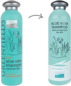 Greenfields - Krachtige Hondenshampoo Met Aloe Vera - Inhoud 270 Ml Of 5 L - 270 Ml 10 Greenfields - Krachtige Hondenshampoo Met Aloe Vera - Inhoud 270 Ml Of 5 L - 270 Ml -Katten Hondenbenodigdheden Winkel 989x1200 1