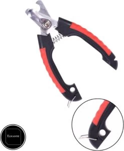 ElegaPet Professionele Nagelknipper Hond L - Rood Zwart - Dier - Nageltang Met Veiligheidsstop Nagelschaar -Katten Hondenbenodigdheden Winkel 989x1200 2