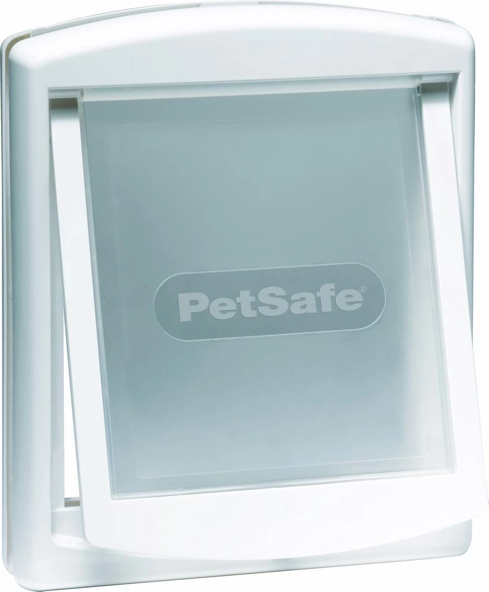 Petsafe 740 Hondenluik - Wit/Transparant - Medium - 35 X 26,5 Cm 4 Petsafe 740 Hondenluik - Wit/Transparant - Medium - 35 X 26,5 Cm - Afbeelding 2