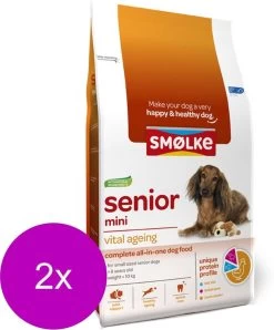 Smolke Senior Mini - Hondenvoer - 2 X 3 Kg 7 Smolke Senior Mini - Hondenvoer - 2 X 3 Kg -Katten Hondenbenodigdheden Winkel 995x1200 1