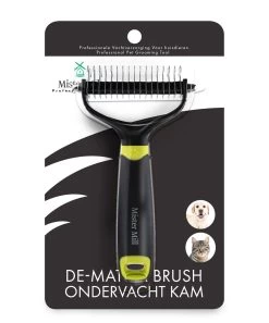 Mister Mill 2 Zijdige Ondervacht Kam Plus Slicker Borstel - Honden/Katten Kam - Voordeel Set -Katten Hondenbenodigdheden Winkel 999x1200 1