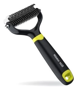 Mister Mill 2 Zijdige Ondervacht Kam Plus Slicker Borstel - Honden/Katten Kam - Voordeel Set -Katten Hondenbenodigdheden Winkel 999x1200 2